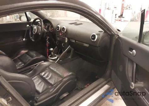 2004 Audi Tt 1.8L from USA, damaged, VIN TRUWT28N841006132